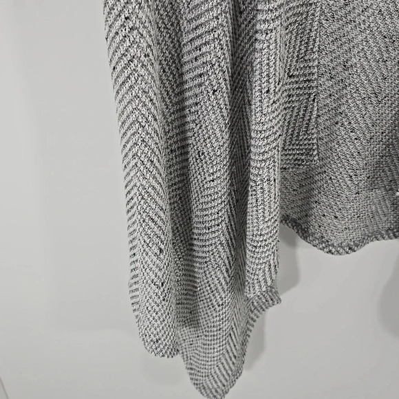 {Chenault} Womens Open Draped Knit Sweater Cardigan Jacket - Size Medium - Picture 8 of 11